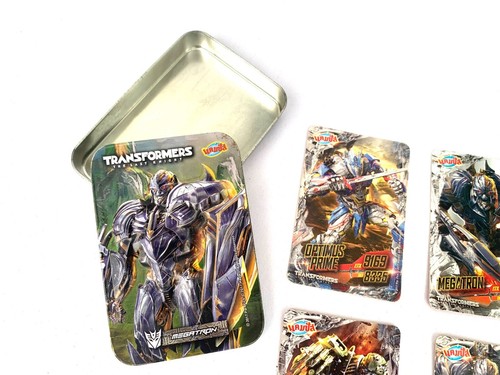 Gifts Transformers The Last Knight Campus 3Battle Card collector2014-17 Hasbro3x - Picture 3 of 12