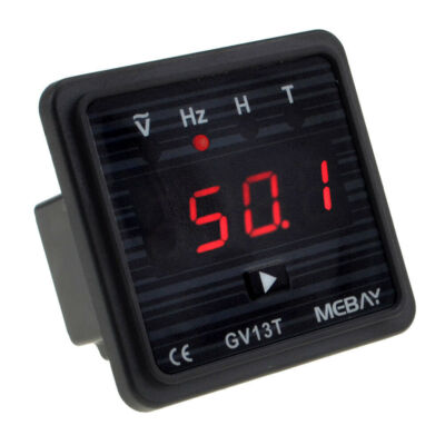 MEBAY GV13T Diesel Generator Digital Voltmeter Frequency Hour Test Panel Meter