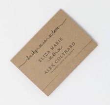 Wedding Favour Idea. Scratch Card Favors. Lottery Wallet. Ticket Holder Gift