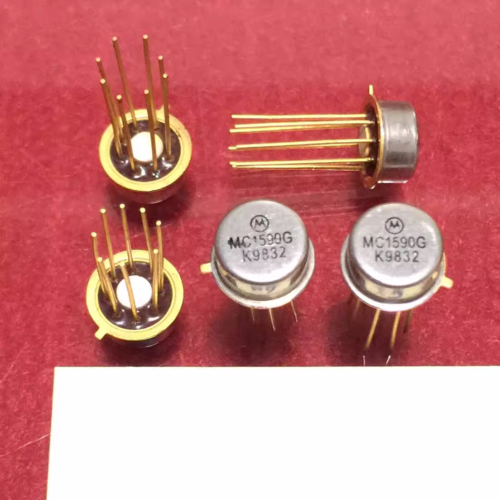 1 pièce/lot neuf MC1590G plaqué or puce transistors 8 broches 100 % M original B3 - Photo 1/1