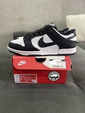 Nike Dunk Low Black White Size 8.5 Brand New !!!