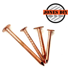 COPPER CLOUT NAILS 30MM 40MM 50MM ROOFING SLATE NAIL ROOF FELT TIMBER BOARD NAIL