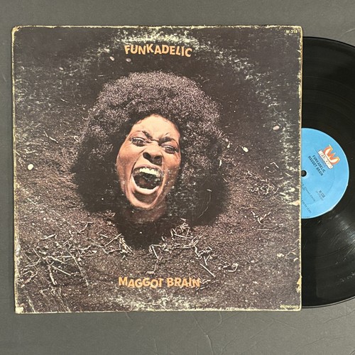 FUNKADELIC MAGGOT BRAIN WESTBOUND RECORDS W-218 GATEFOLD 1978 Press VG Hazel