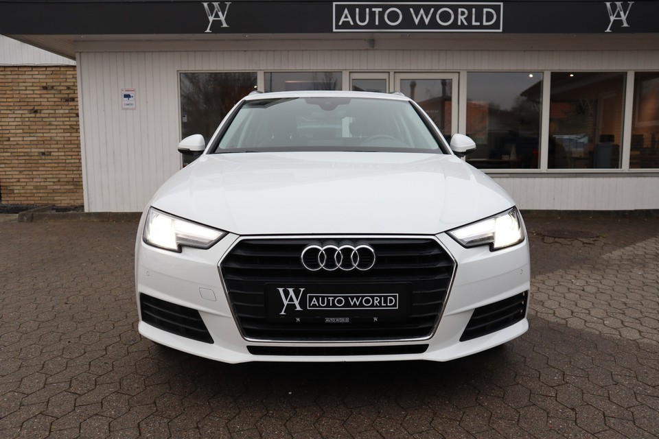 Audi A4 2 0 Tdi 190 Sport Avant S Tr Bilbasen