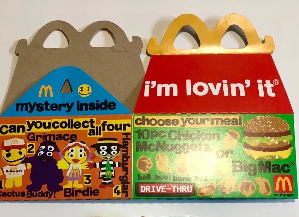 SEALED Cactus Plant Flea Market x Mcdonald's “Cactus Buddy” Toy