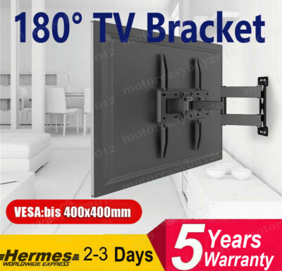 Tilt & Swivel TV Wall Bracket Mount For Panasonic 32 42 46 47 48 50 52 55 60 65''