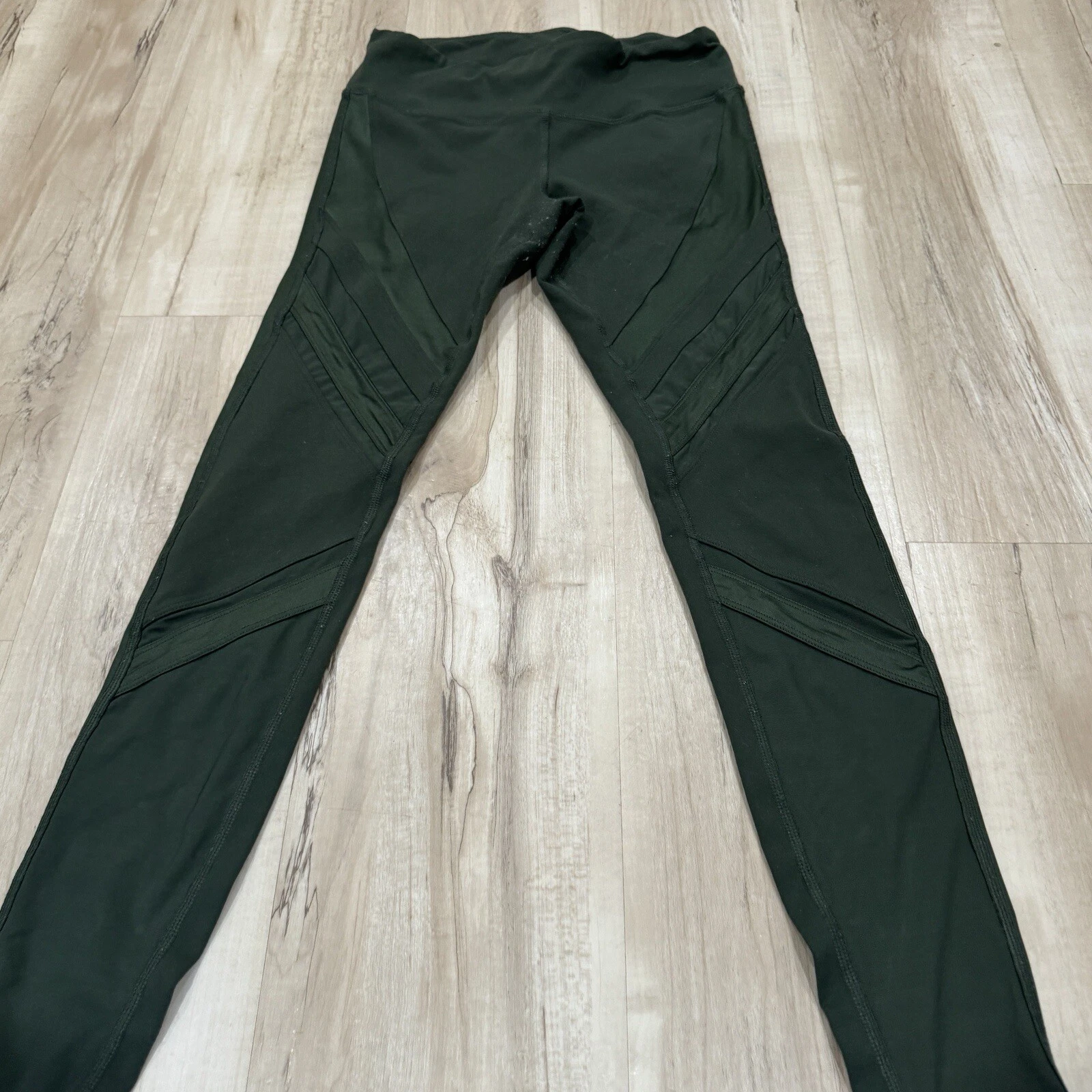 alo-yoga ultimate high waist full length mesh leggings