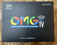 OMG TV PRO HD Streaming Player 1080P Hardware Decoding MSRP $399 AS IS