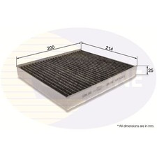 Image of For Ford Transit MK7 2.2 TDCi RWD Comline Activated Carbon Cabin Air Filter