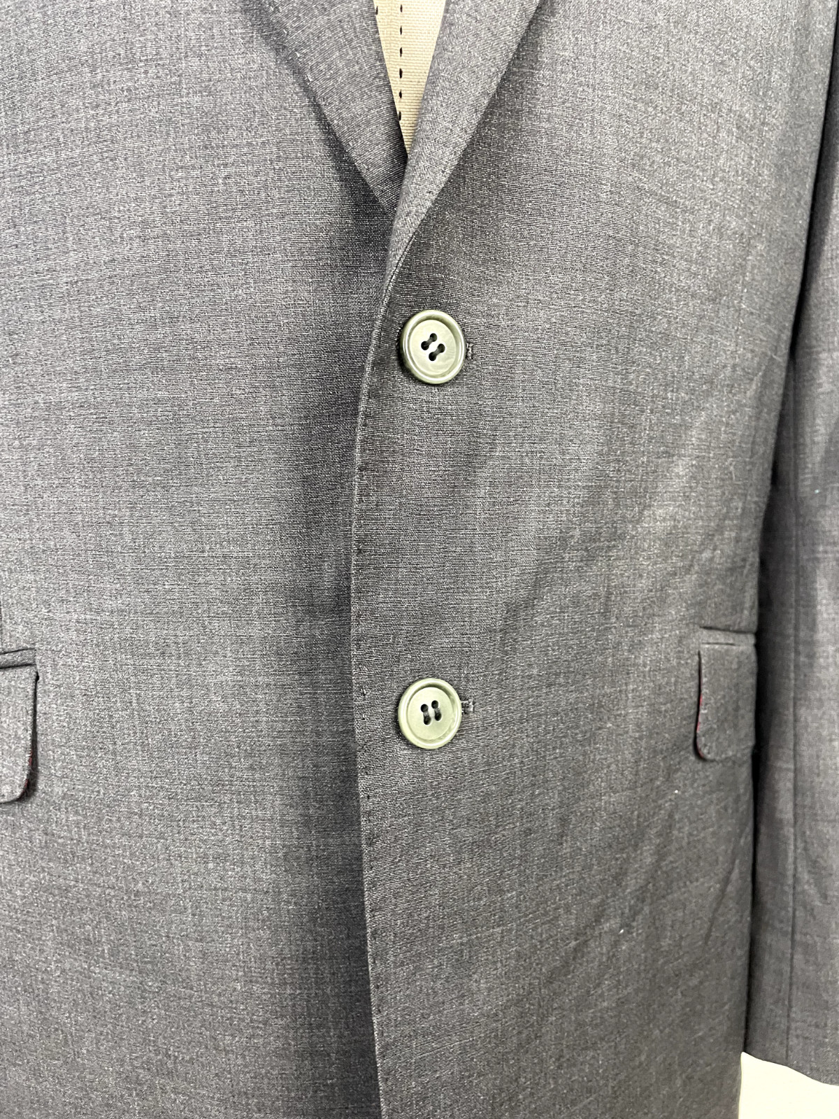 Ted Baker Elevated Black Two Button Lined Classic… - image 5