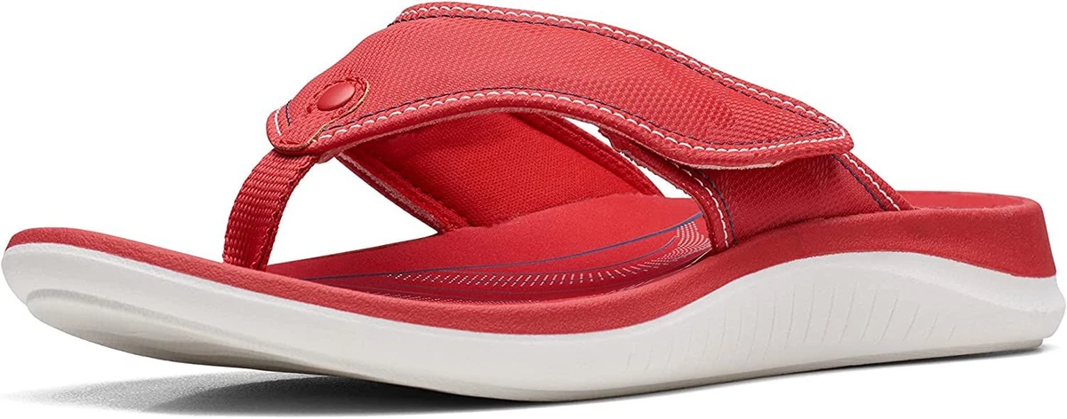 Clarks Women s Glide Post Flip Flop