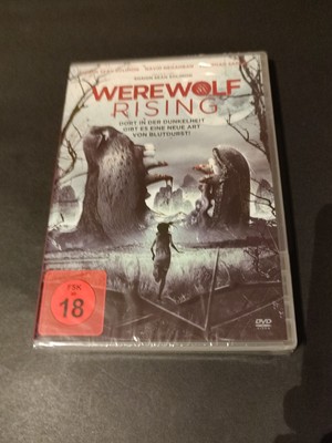 WEREWOLF RISING   Neu  Shahin Sean Solimon, Navid Negahban, Mehrdad Sarlak  