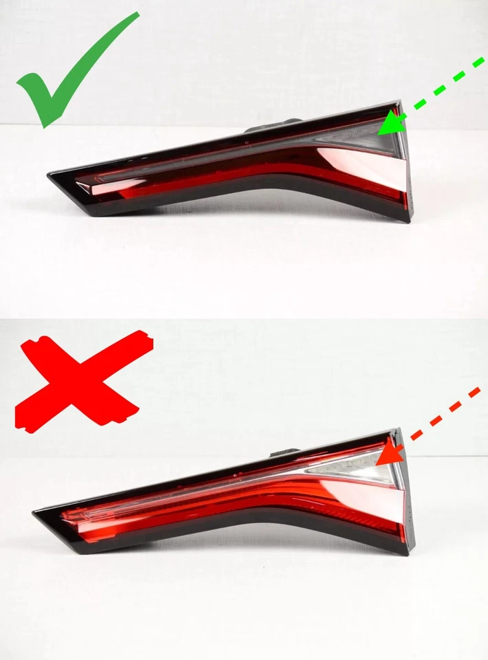 Mint! 2022-2025 Acura MDX A-Spec LED Taillight Lamp Inner Trunk Right RH OEM - Imagem 2 de 4