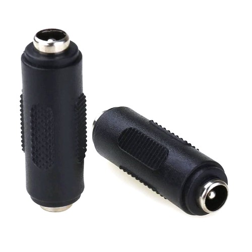 5pcs Safe, Convenient, and Reusable DC Coupler Female to Female Connector Plug - Photo 8/11