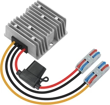 360W DC-DC Boost Converter 10-22V to 24V 15A Step-Up Transformer - for Solar Pan