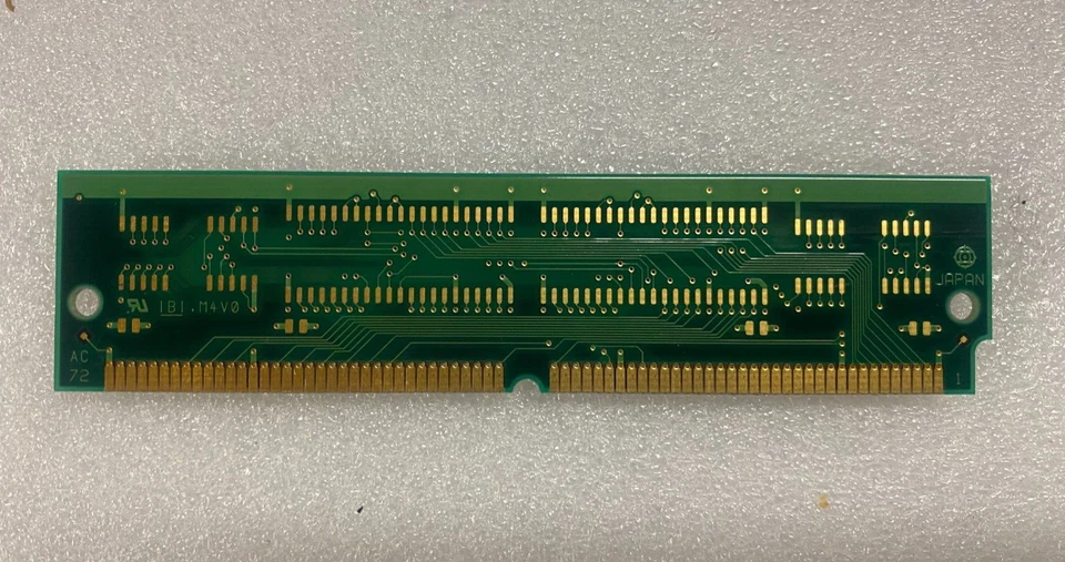 Vintage & New 2 of 4MB 1Mx36 Parity Fast Page Mode 72-Pin SIMM RAM HB56G136B-7B - Image 2 of 2