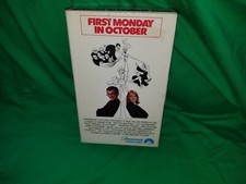 First Monday in October Betamax Movie Beta 1981 Jill Clayburgh Walter Matthau