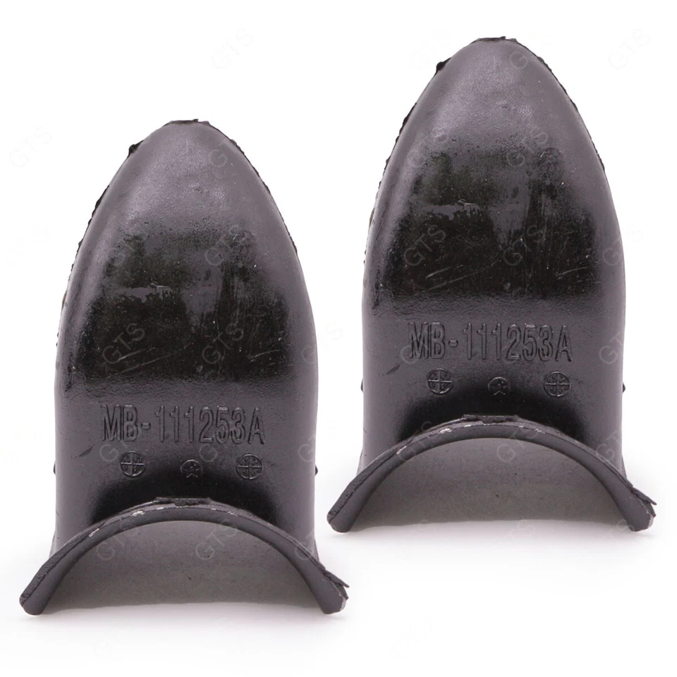 Rear Tailgate Bumper Bound Rubber Cushion For Mitsubishi L200 Strada 1997 2005 - Image 3 of 4