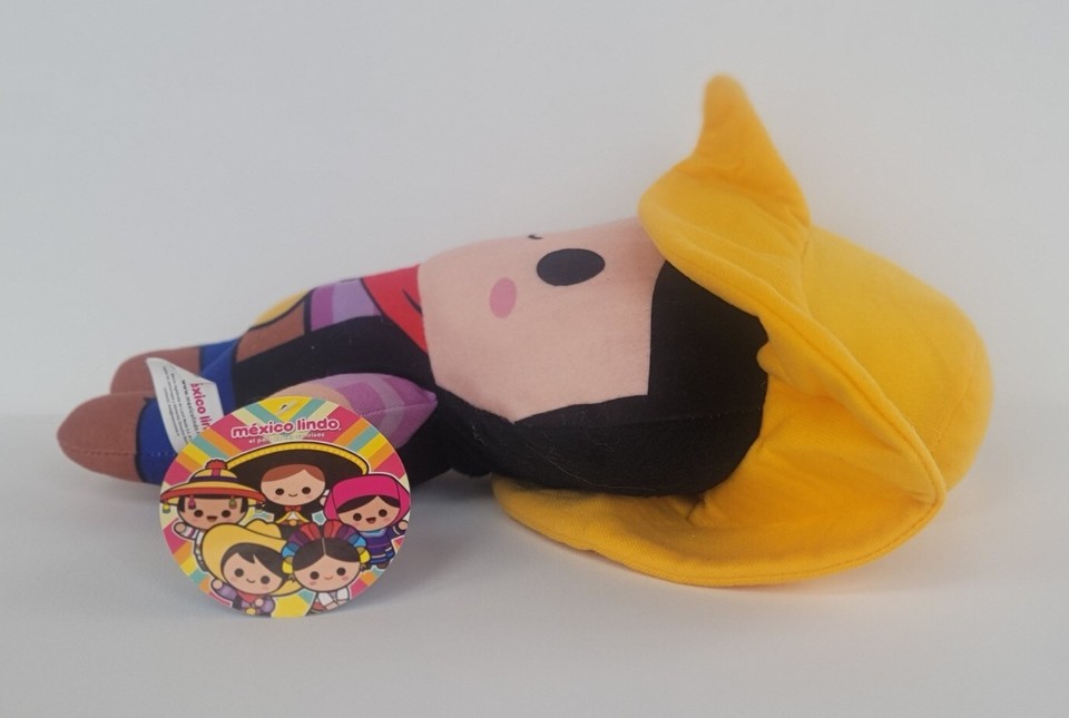 Mexico Lindo Plush Cowgirl Cowboy Hat 14" licensed Sugarloaf