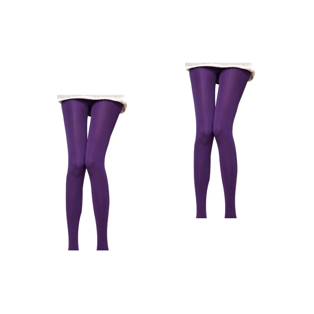 Panty Hose Footless Tights for under Dress Warm Stockings Single Layer