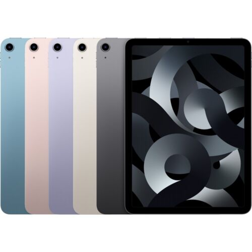 Apple iPad Air 5. Generation WiFi 64 GB 10.9 Zoll iOS Tablet Retina Display - Bild 1 von 16