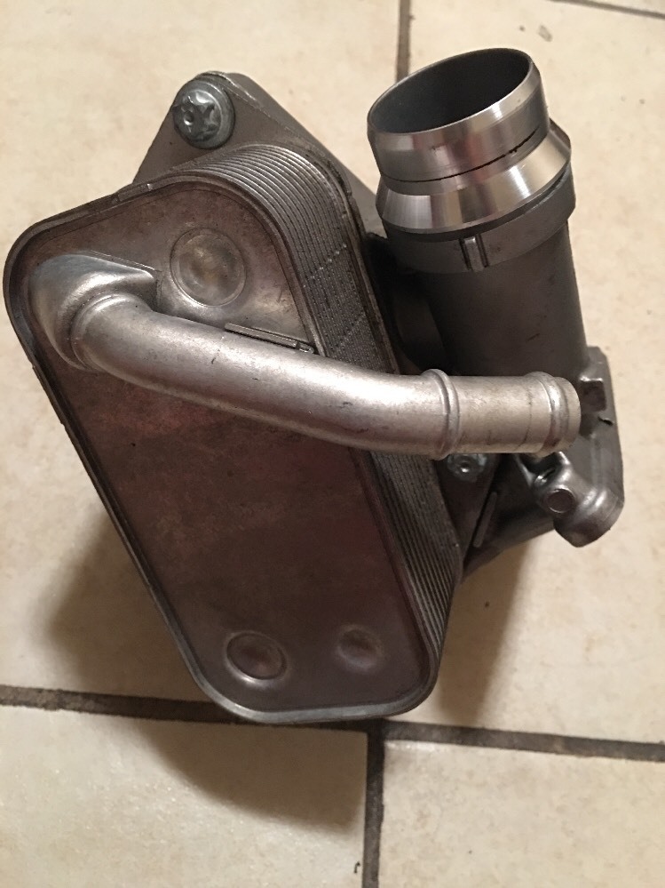 2016+BMW+X5+Oil+Filter+Housing+Assembly+Oil+Cooler+Heat+Exchange+3.0+Gas+Engine for sale online