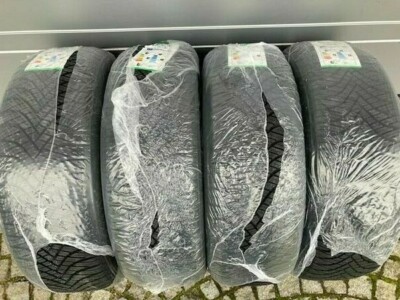 4x Allwetterreifen 245/45 R18 100W XL M+S BMW F10 F11 5er All 