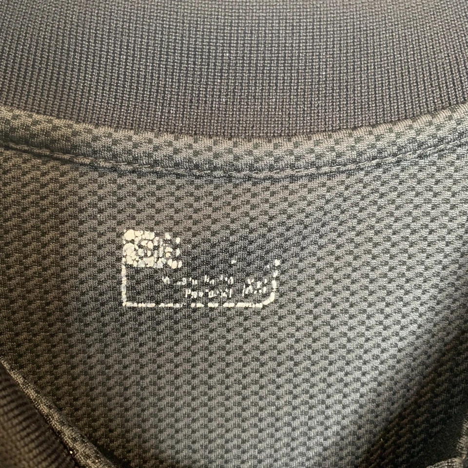 Lot of 2 Slazenger Men XXL Black/Tan Short Sleeve Polo - American Woodworking - Изображение 4 из 4