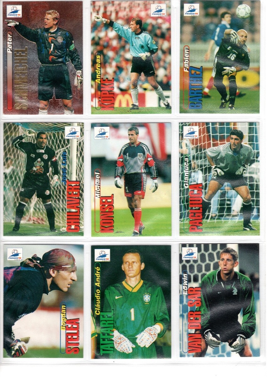 FIFAワールドカップフランス'98オフィシャルカード レア 98年 FIFA WORLD CUP ワールドカップ フランス キャップ