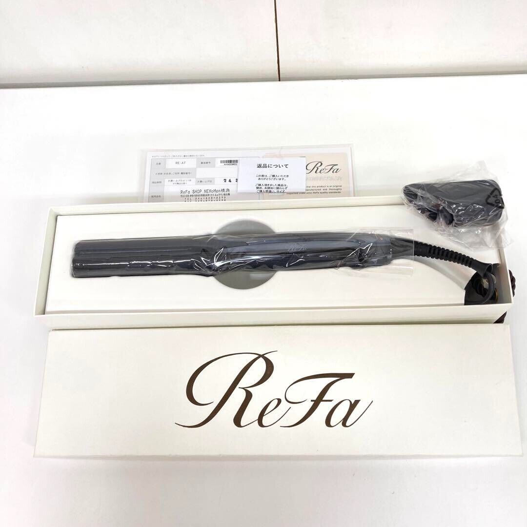 Refa Straight Iron Pro Black Official RE-AT-03A New Japan Refa Straight Iron Pro Black Official RE-AT-03A New Japan