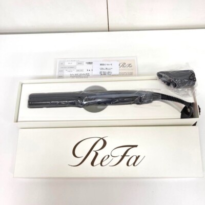 Refa Straight Iron Pro Black Official RE-AT-03A New Japan 100V