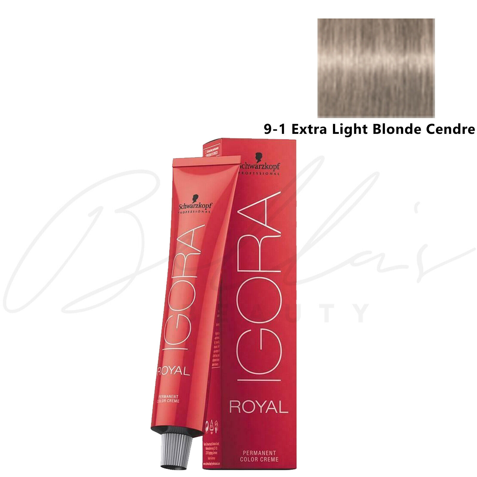 Schwarzkopf Igora Royal 8-77 Permanent Color Creme 60ml