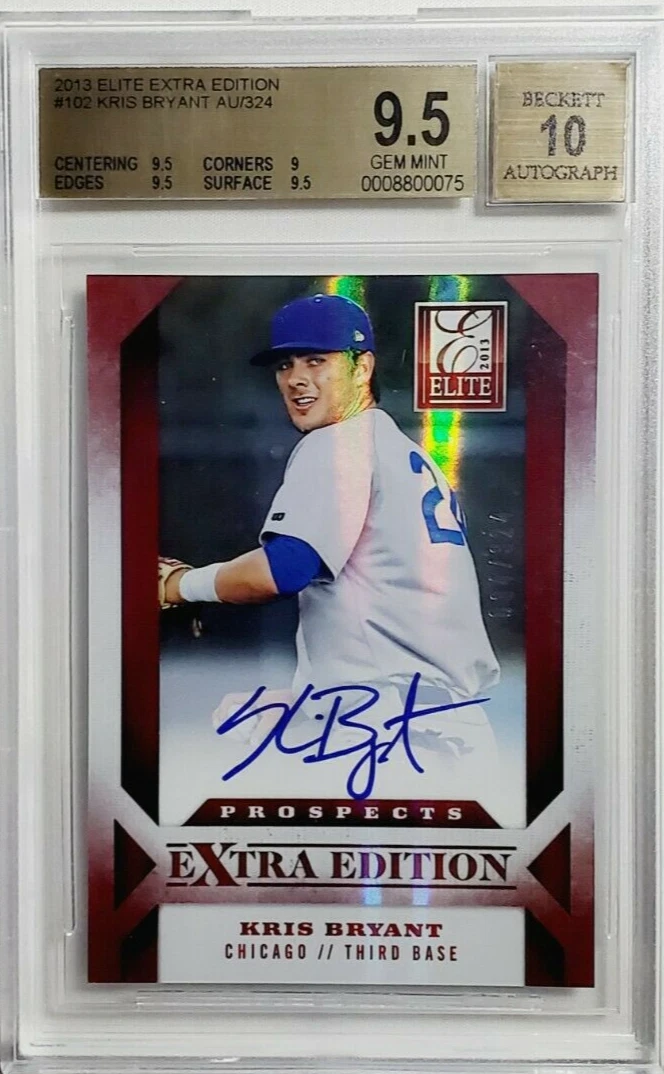 2013 Panini Elite Extra Edition - Kris Bryant #102 for sale | eBay