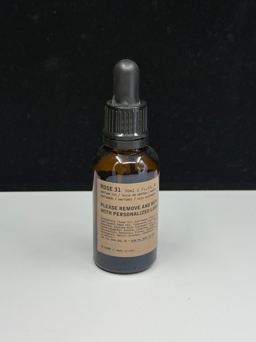 NEW Le Labo ROSE 31 Perfume Oil 1fl oz/30 ml NW-O BOX *Check