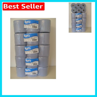 Vielseitige 30 Rollen Packung blau geprägte Mittelfutter Handtücher - 2-lagig, 12000 Blatt