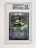 2024 MTG Fallout  1062 Agility Bobblehead Artifact Rainbow Foil 457/500 BGS 8.5
