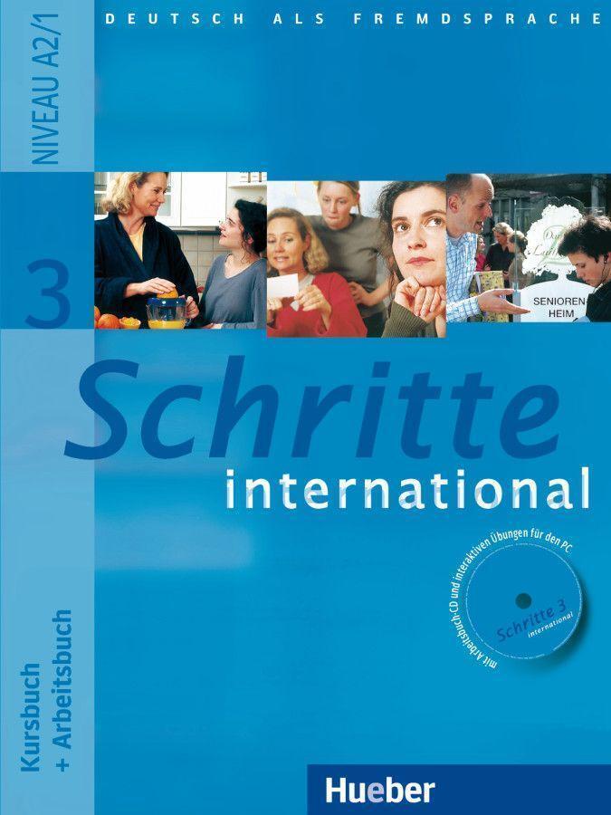 Schritte International 3. Kursbuch + Arbeitsbuch Mit Audio-cd Zum