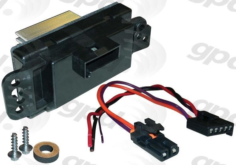 BLwr Motor Resistor Global Parts Distributors 1711975 | eBay.de