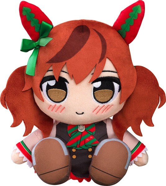 【UNI】みー娘グッズ Nice Nature Kuripan Plush Doll Stuffed toy Umamusume Good Smile