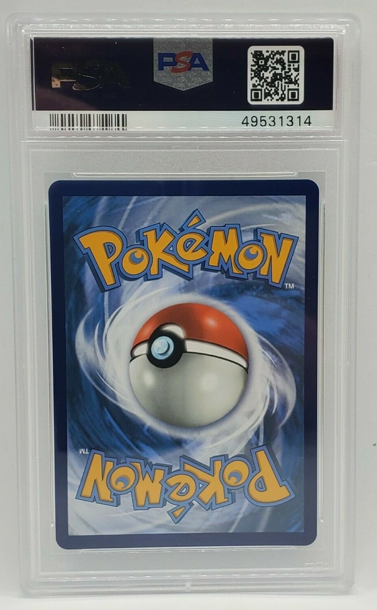 2020 Pokemon Darkness Ablaze #194 - PSA MINT 9 - Secret Rare