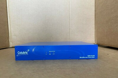 Colubris MSC-5100 MultiService Wireless Controller ohne Netzteil (inkl MwSt)
