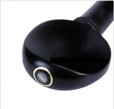 4pcs Ebony wood Violin pegs 1/2. Half size Violin strings tuning peg