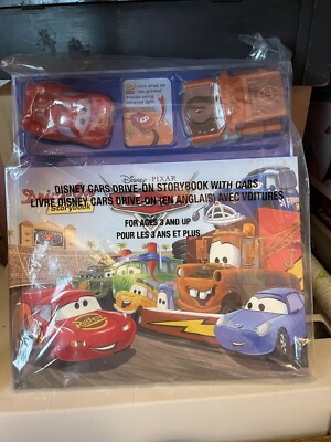洋書　Cars カーズ Disney Pixar Cars Drive on Adventures by Reader's Digest Staff