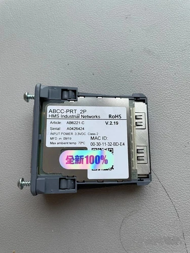 Used AB6221-C ABCC-PRT_2P communication module Fast shipping#DHL or FedEx - Picture 1 of 1