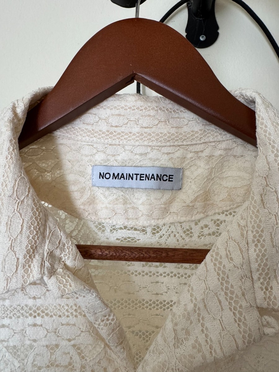 No Maintenance 