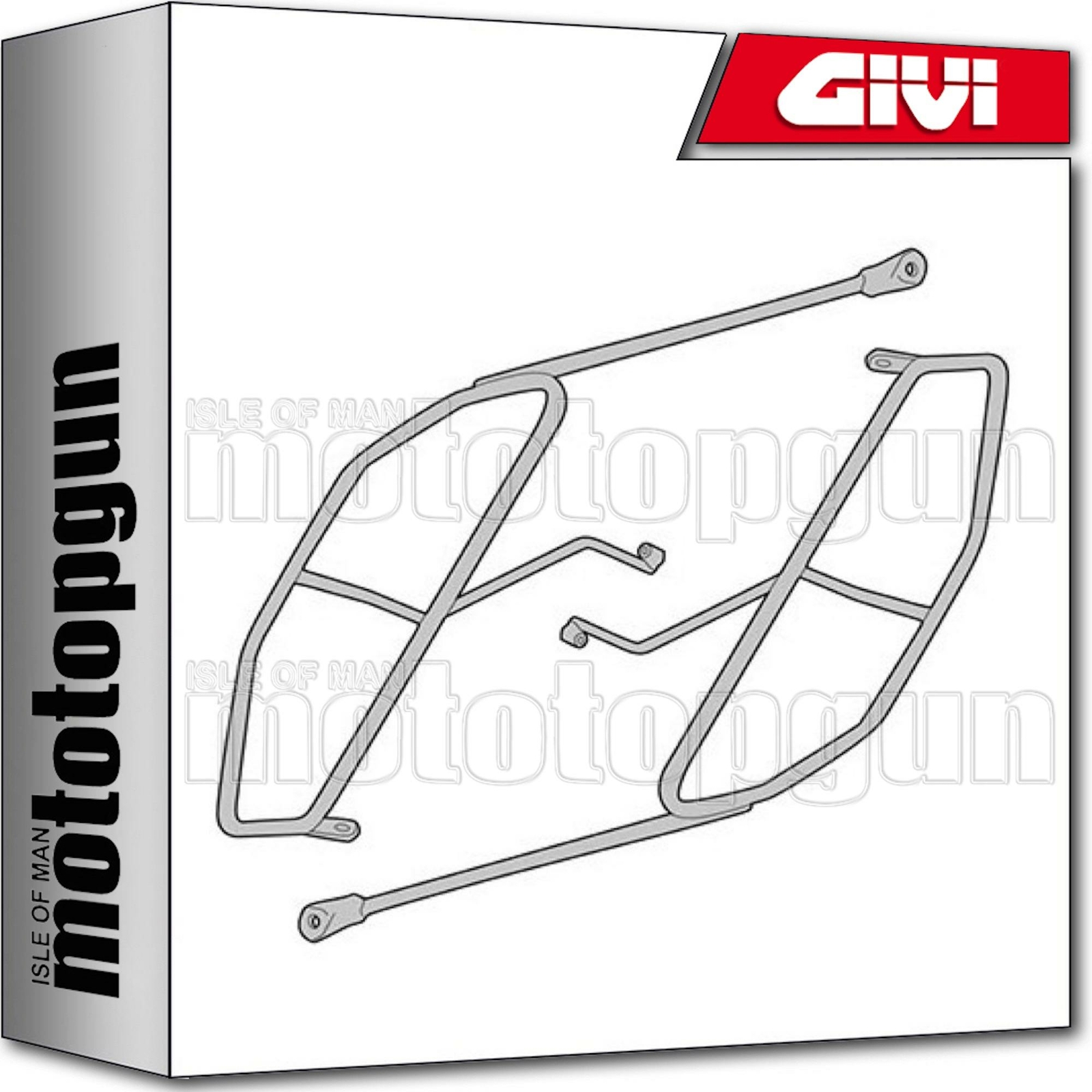 GIVI TELAIETTI BORSE SOFFICI DUCATI MONSTER 1100 2008 08 2009 09 2010 10 2011 11