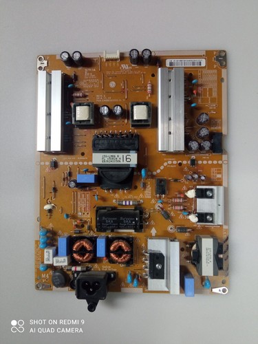 Power Supply EAX66203101(1.7) LG 55LF592V Used,100% worked.