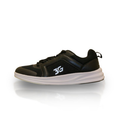 3G Kicks II Black Mens Bowling Shoes