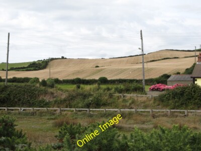 Foto 6x4 Gut durchlässige Gletscherablagerungen liefern fruchtbaren Boden für Acker c2013