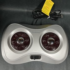 Health Touch Brookstone Shiatsu Foot Massager With Heat B-FMS-110HJ  User Gui